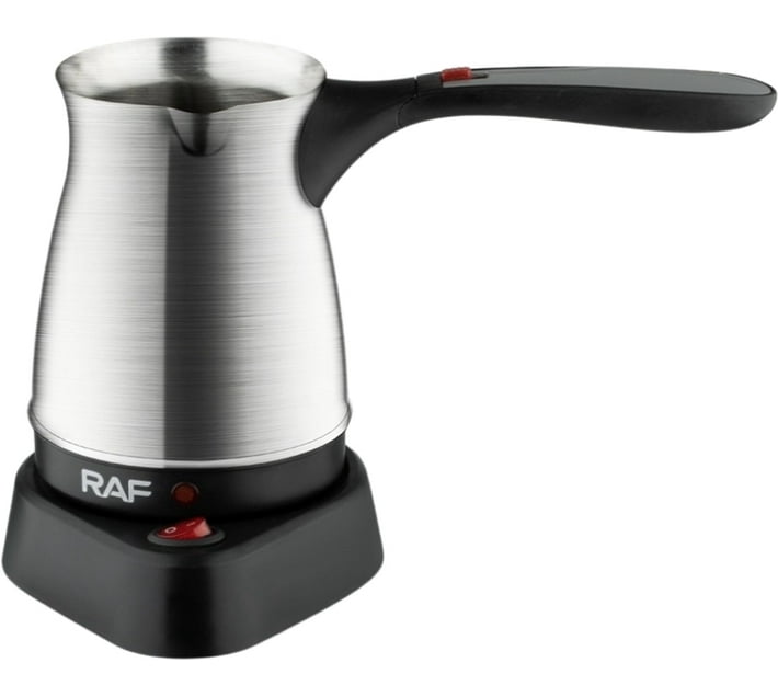 Raf R127 Electric Coffee Pot Electric Kettle (3 L, Silver) Makro