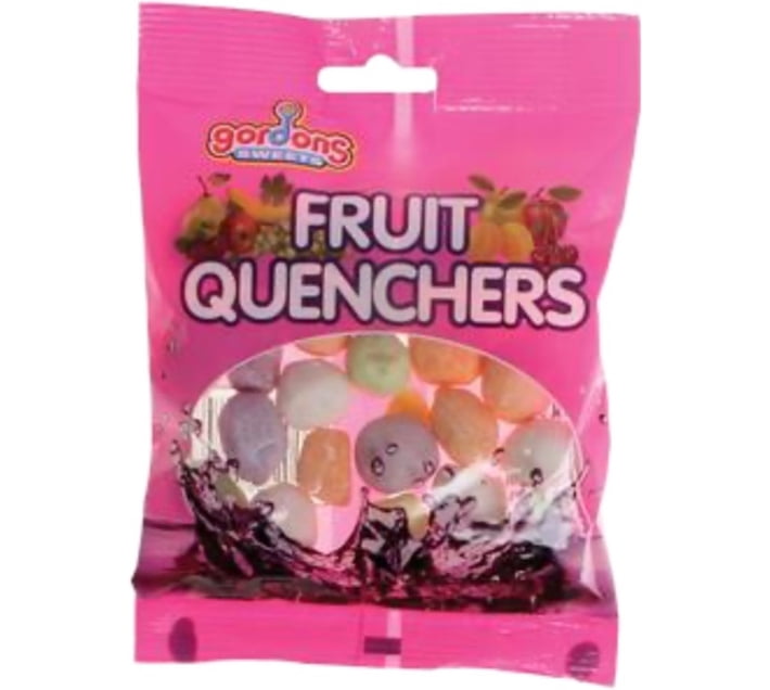 Gordons Sweets Sweet candy gs quenchers fruit (t) Bag (3 x 270 g) | Makro