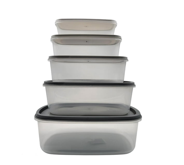 5 Piece Storage Containers Makro