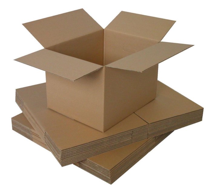 Cardboard Stock 2 Boxes (Pack of 25 Boxes) Makro