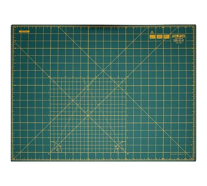 Someone’s in a Makro Olfa Mat For Rotary Cutter 450Mm X 600Mm Mood