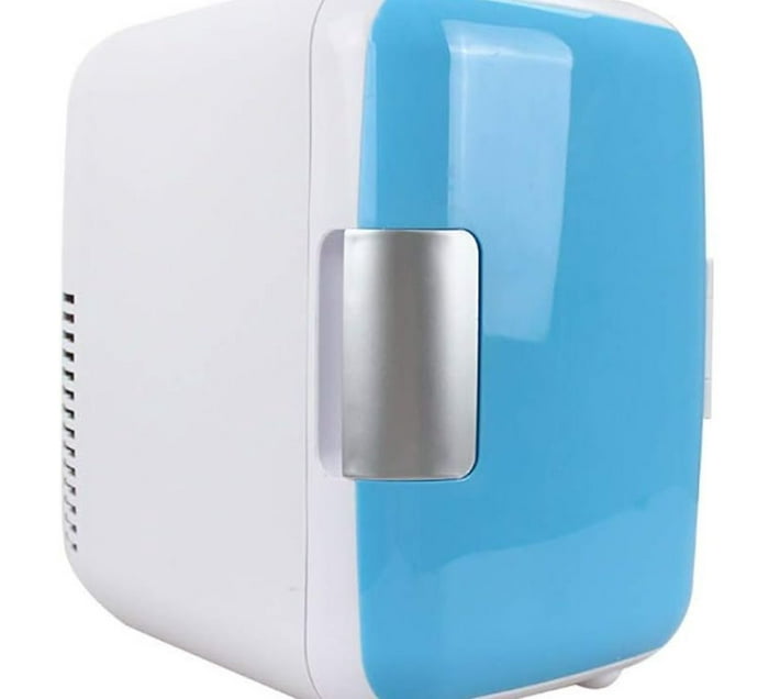 Generic 4 L Manual Single Door Refrigerator A (Blue, 4L Mini Car Fridge