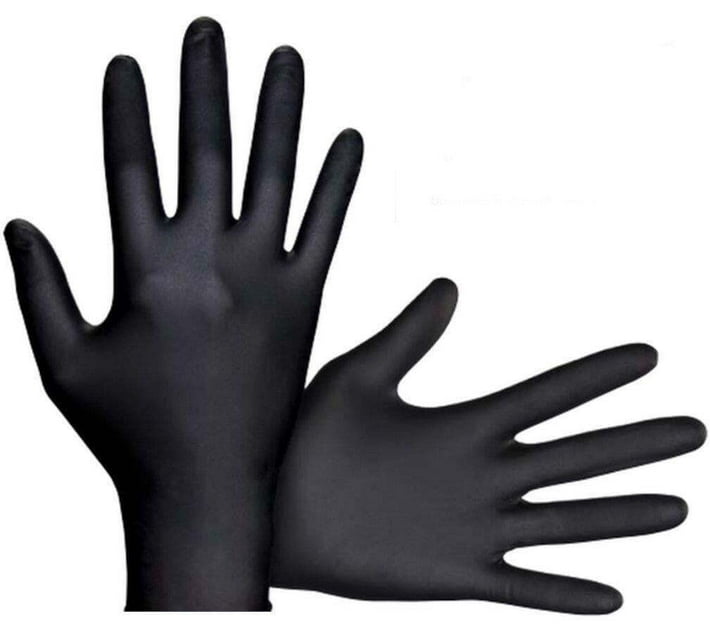 Unbranded Nitrile Gloves Wet and Dry Glove (Large) Makro
