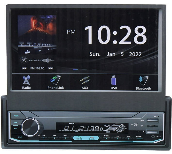 Targa TID-AUT7CPAA Car Stereo (Double Din) | Makro