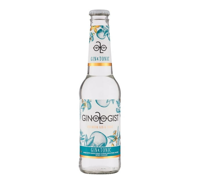 Ginologist Gin & Tonic (6 x 275ml) Makro