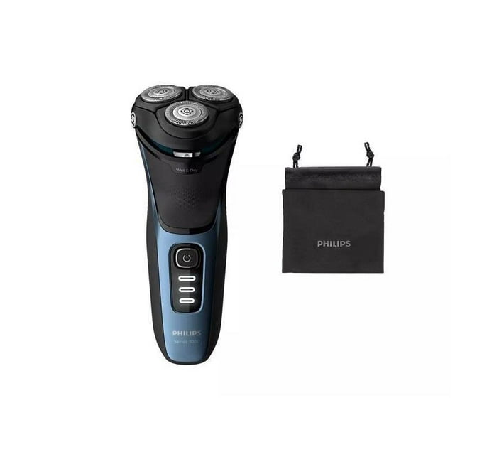 Someone’s in a Makro Philips Series 3000 Wet & Dry Electric Shaver