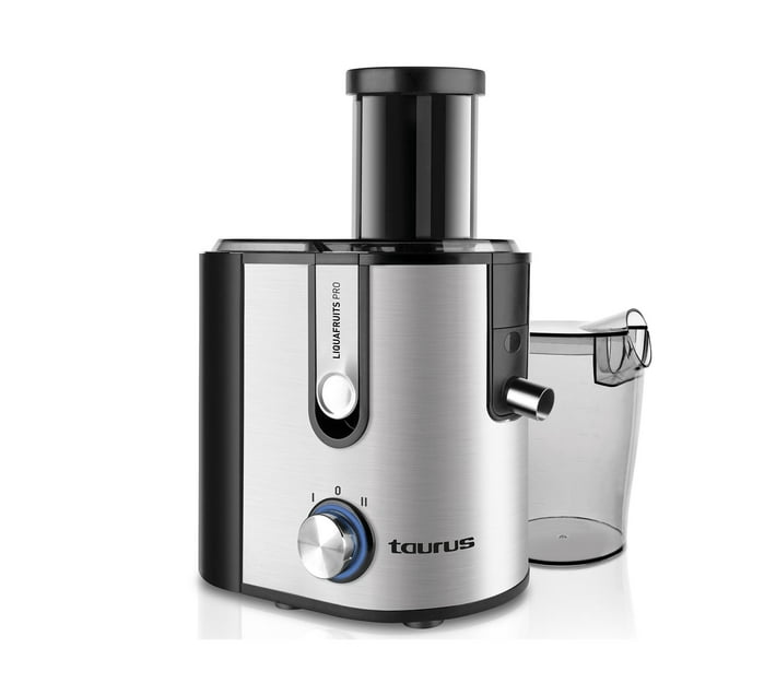 Someone’s in a Makro TAURUS JUICE EXTRACTOR STAINLESS STEEL BRUSHED