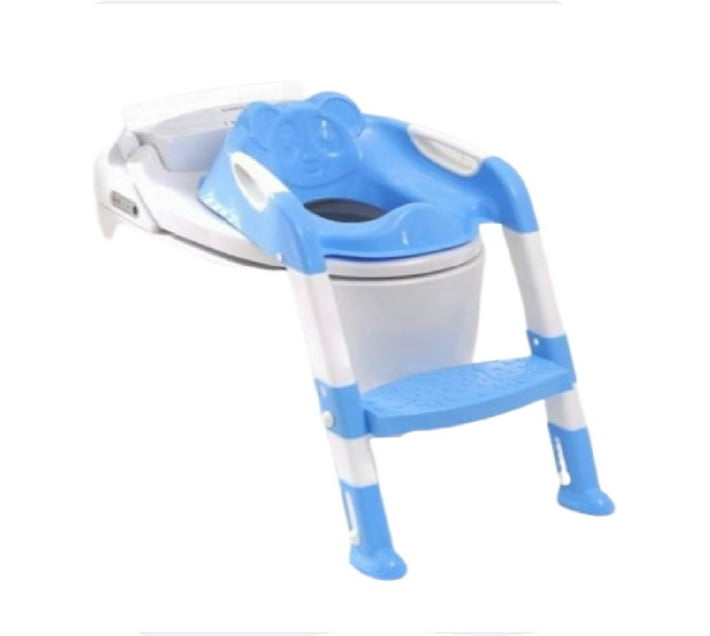 GENERIC Potty Training Seat with Step Stool Ladder Potty Seat (White