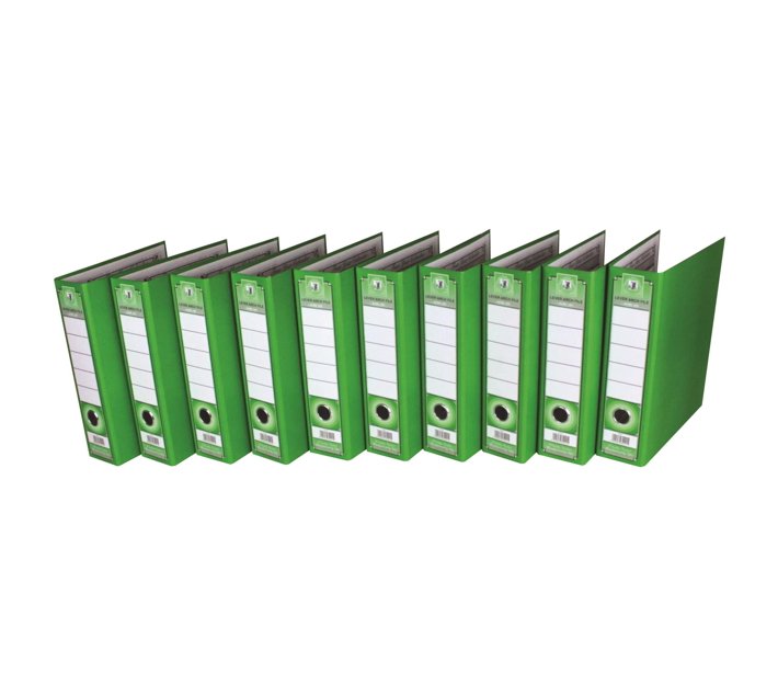 Someone’s in a Makro Files 10 Pack Bright Colour Lever Arch Files