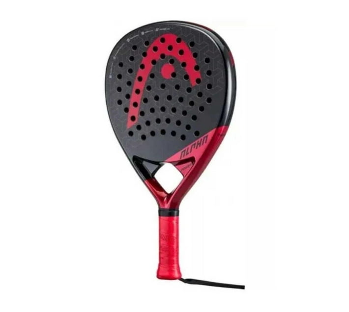 Someone’s in a Makro Head Graphene 360+ Alpha Power Padel Racket Mood
