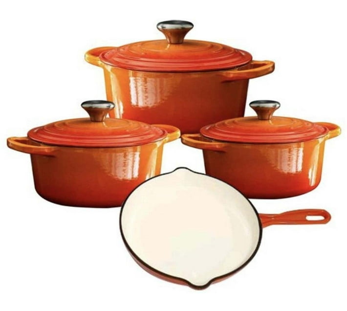 Avi Cookware Pot Set Cast Iron Cookware Set Makro