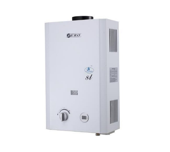 Someone’s in a Makro Zero Appliances 8L Low Pressure Gas Geyser With