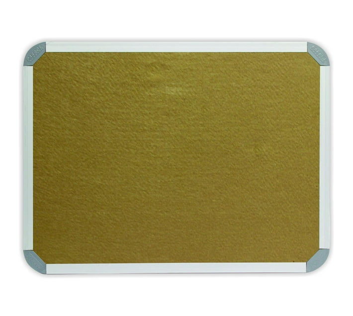 Parrot Info Board Aluminium Frame 900x900mm Beige Makro