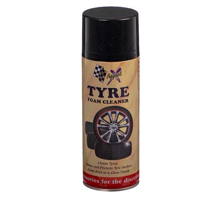 FOAM TYRE CLEANER 380ML Makro