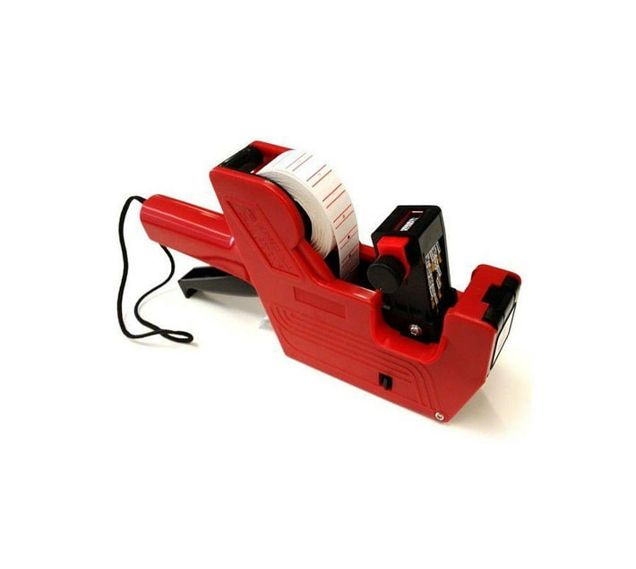 Someone’s in a Makro Price Labeller Gun Red Mood