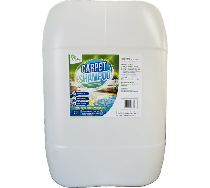 ABS Chemicals Pty (Ltd) CS25000 Liquid Carpet Sofa Cleaner (25 L) Makro