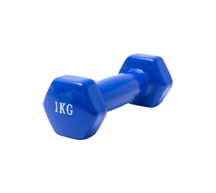 Fine Health Weights1kg Blue Makro