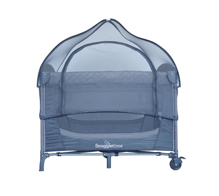 Snuggletime Quilted CoSleeper Camp Cot Makro