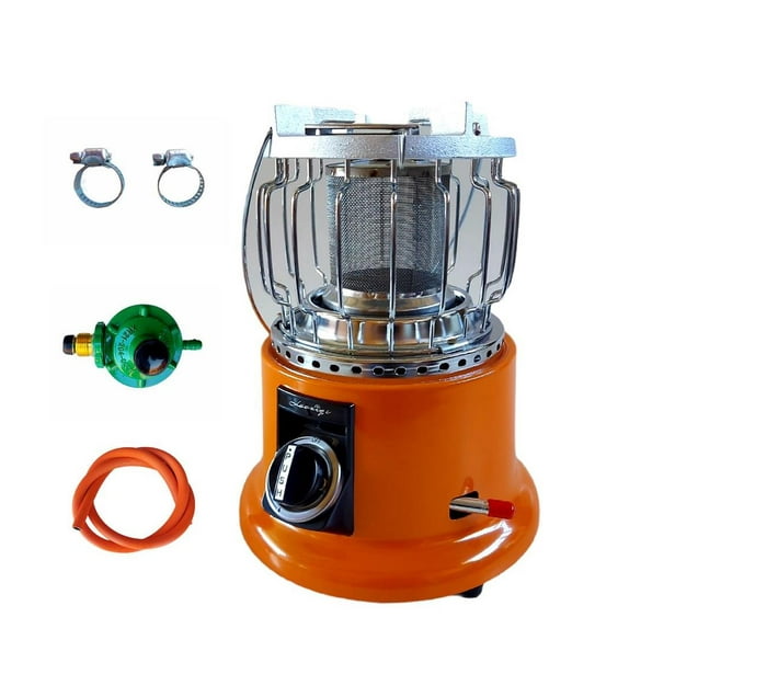 Someone’s in a Makro 2 in 1 Portable Gas Heater & Stove For Indoor or