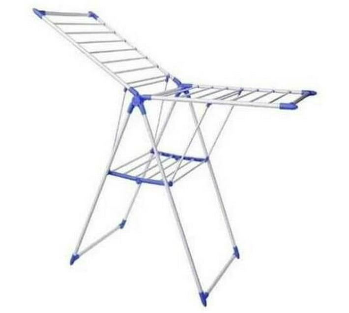 Laundry Bar Steel Floor Cloth Dryer Stand PRE0469 (2 Tier) Makro