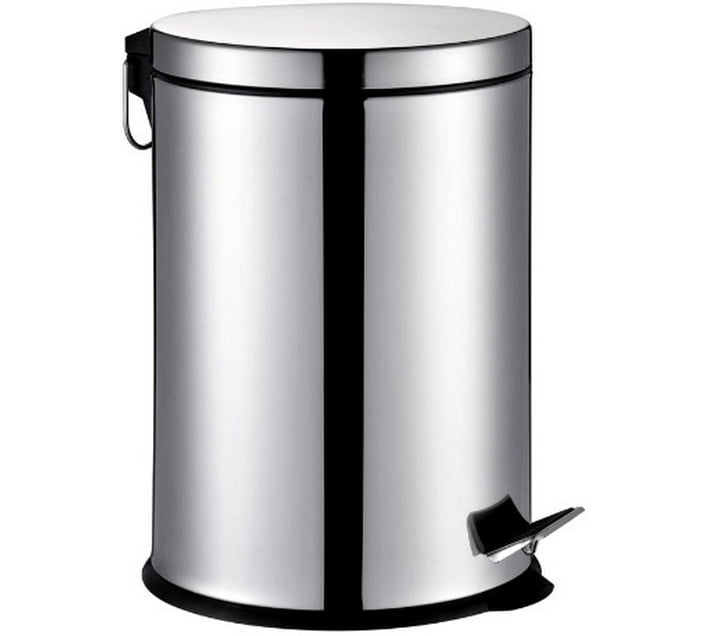 Bin Totally Home 12L Pedal Stainless Steel Dustbin Makro