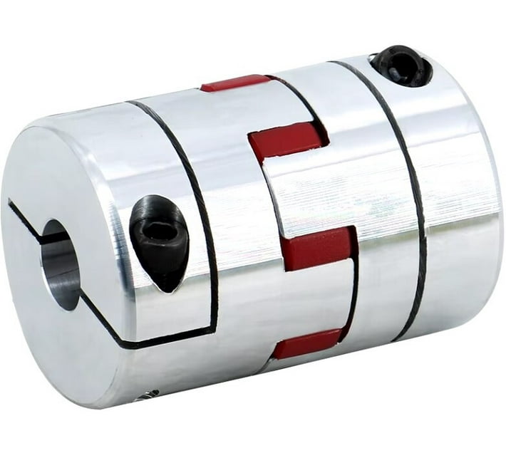 No Brand Large torque alloy star type plum coupling spring coupling ...