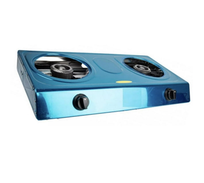 Someone’s in a Makro Stainless Steel Gas Stove 2 Burner Mood