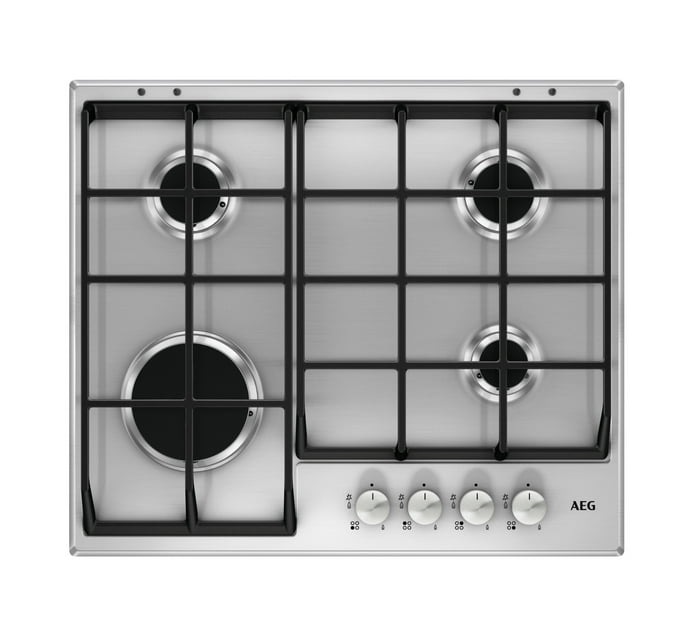 Someone s in a Makro AEG 600 mm 4 Burner Gas Hob Mood