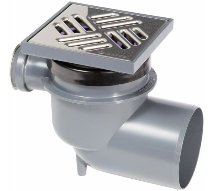 EDT EuroDrain 46510.15 100 mm Plumbing Pipe (Acrylonitrile Butadiene