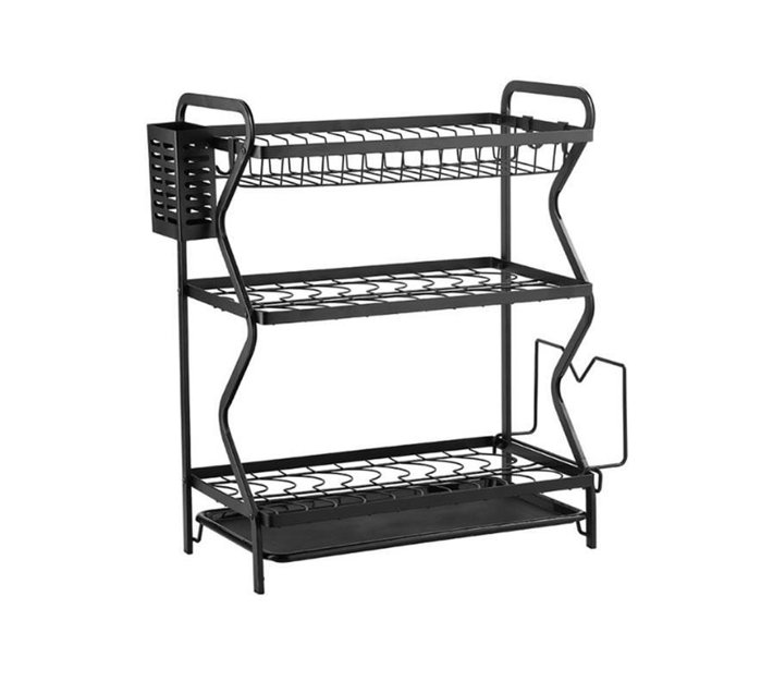 Someone’s in a Makro 3 Layer Dish Drying Rack Mood