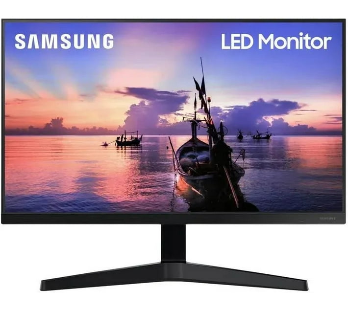 Samsung 24 inch Full HD IPS Panel Home and Office Monitor (T35F