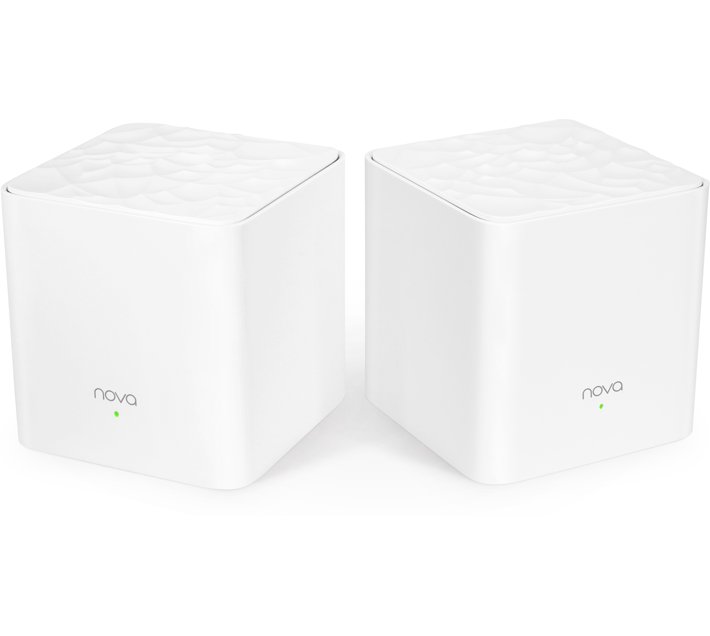 TENDA MW3- 2 PACK AC1200 Whole Home Mesh WiFi System 1167 Mbps Mesh ...