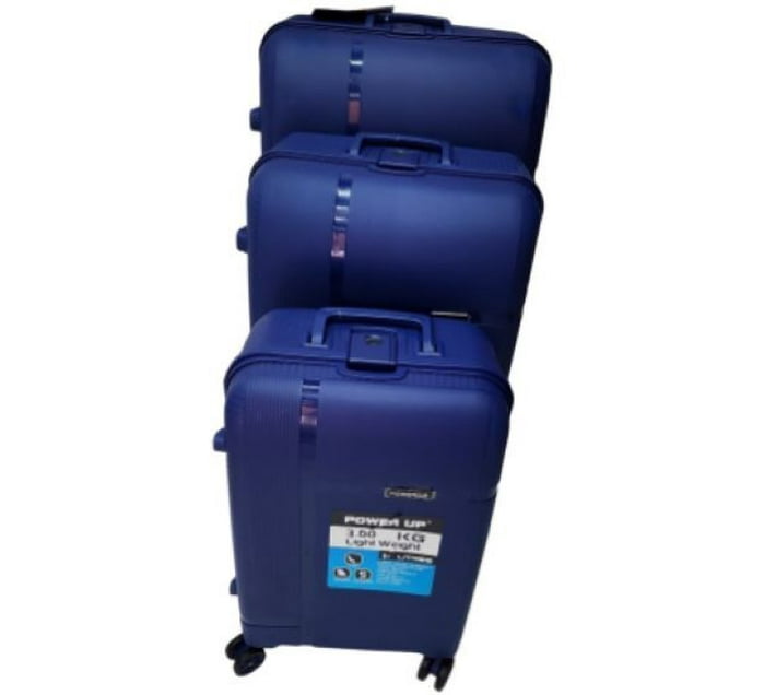 INV Luggage set Cabin & Checkin Set 4 Wheels 28 inch Makro