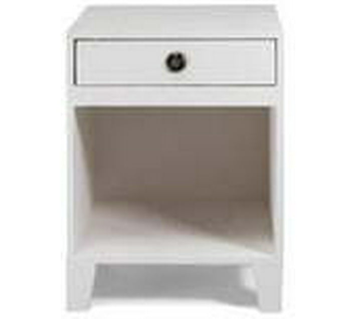 Furnwood Furniture One Drawer Pedestal Engineered Wood Bedside Table