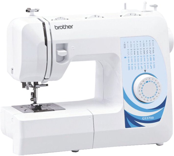 BROTHER GS 3700 Manual Sewing Machine Makro