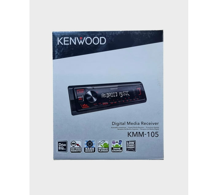 KENWOOD KMM105 Car Stereo Makro