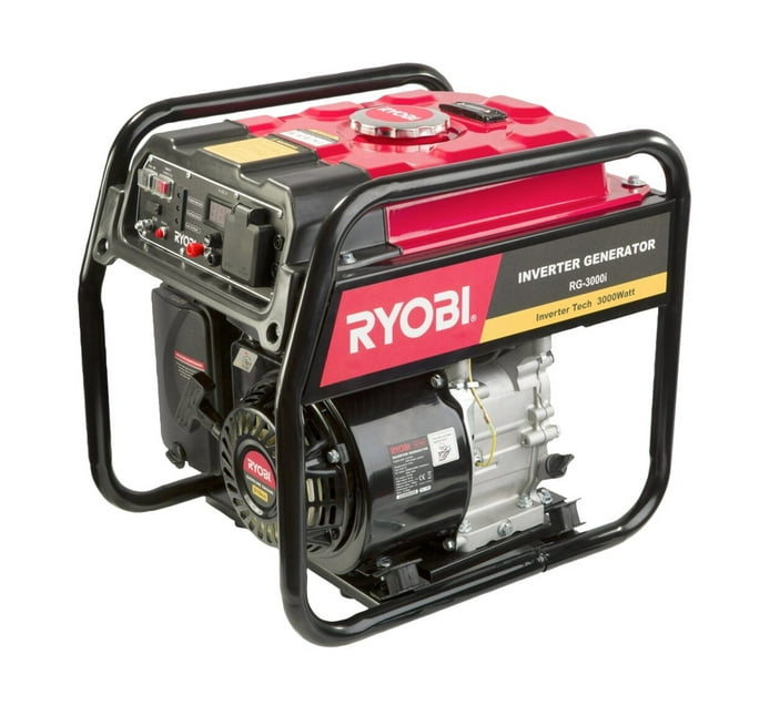 Ryobi EA Inverter Generator Makro