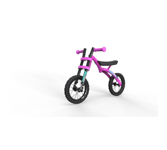 Someone s in a Makro Ybike Session Balance Bike Pink Mood