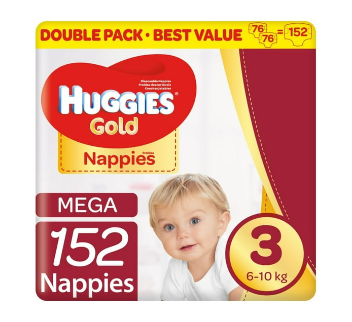 Huggies giga store pack size 3