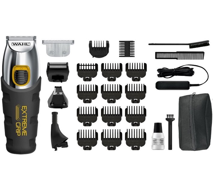 WAHL 043917009445 Grooming Kit 4 hr Runtime 1 Length Settings (Yellow
