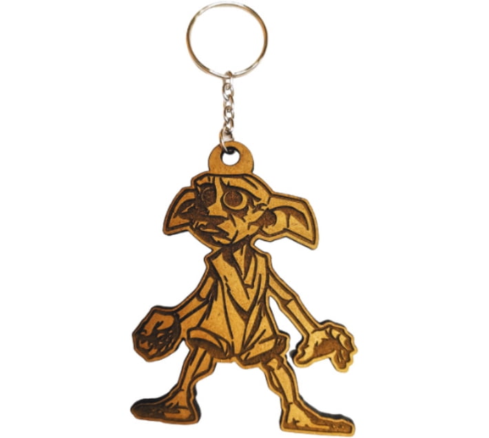 One Stop Gift Shop Harry Potter Dobby Themed Keyring Key Chain () | Makro