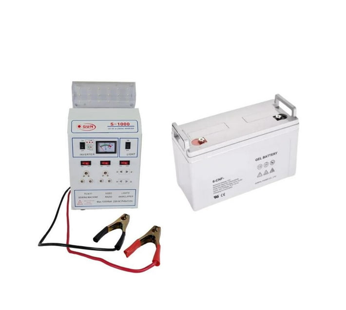 Someone’s in a Makro 1000w Inverter and Battery Combo Mood