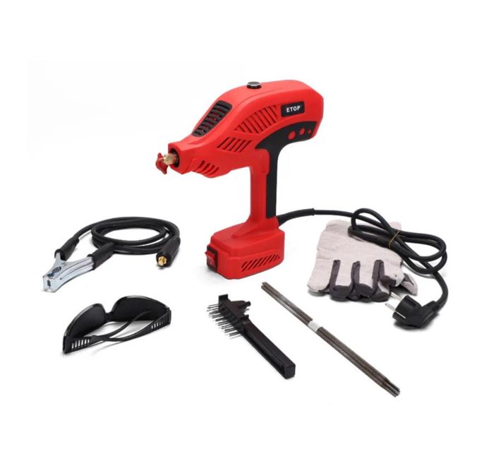 Multifunctional Handheld Welder LCD Welder 220V Arc Welding Machine