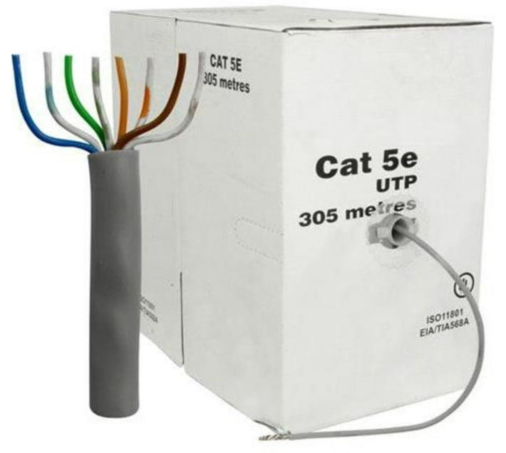 NETWORK CABLE CAT5E 305M SAVISION ZAR64 Tower Server Makro