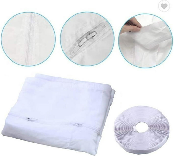 GMC Aircon 1 Ton Portable AC White (Window Seal Kit for Portable Air