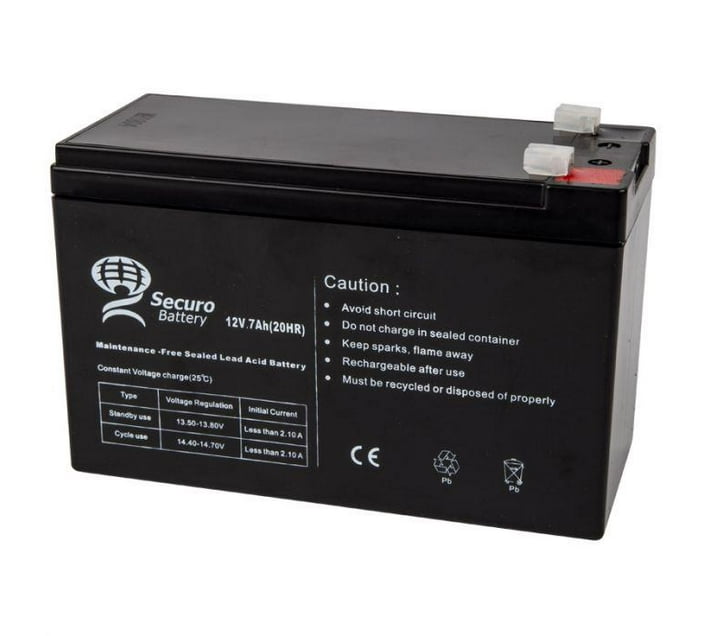 Someone’s in a Makro Gate Motor Battery - General Purpose Batteries ...