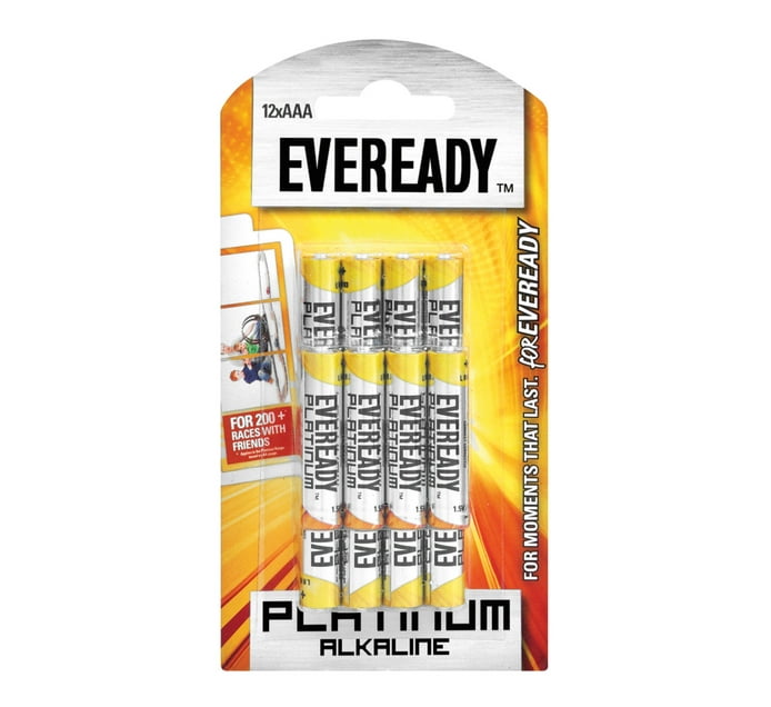 Someone’s in a Makro Eveready Platinum Alkaline AAA Batteries 12Pack Mood