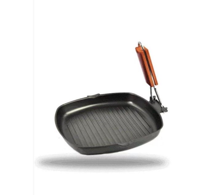 Someone’s in a Makro Square Grill Non Stick Pan Mood