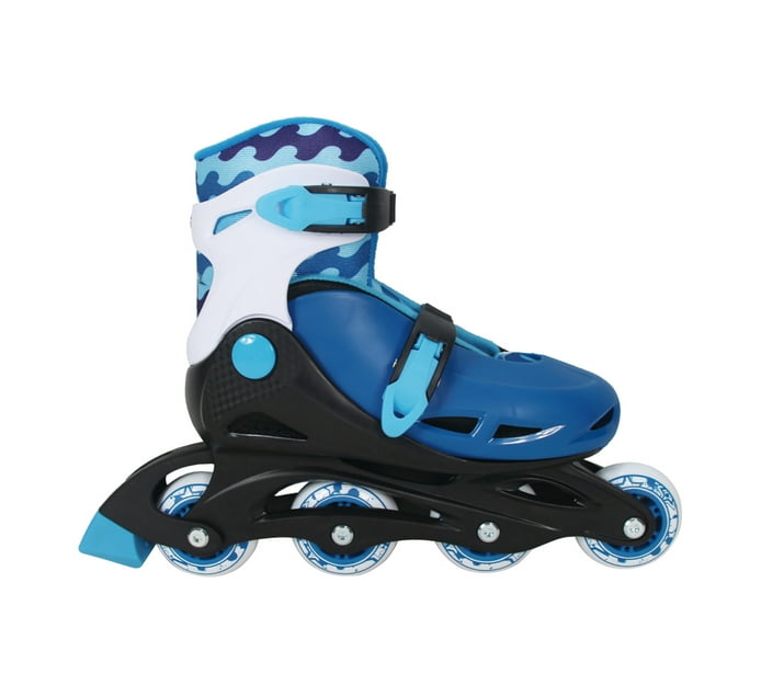 Someone’s in a Makro No Fear Medium(UK 1-3) Boys Inline Skates Mood