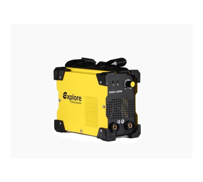 Someone’s in a Makro Explore MMA200 Inverter Welder 220V Mood